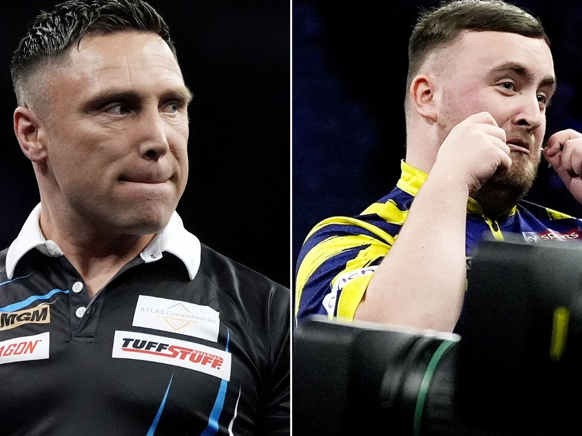 Gerwyn Price warns Luke Littler to expect criticism after ugly spat with Gian van Veen