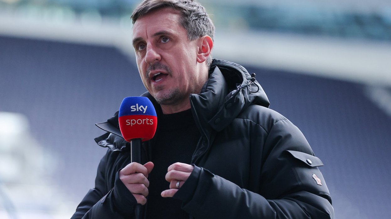 Gary Neville closes gap on Gary Lineker as podcast empire soars