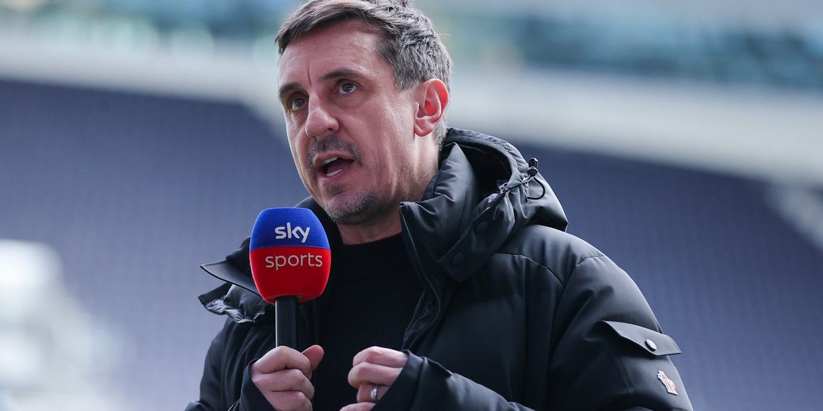 Gary Neville closes gap on Gary Lineker as podcast empire soars Gary Neville closes gap on Gary Lineker as podcast empire soars