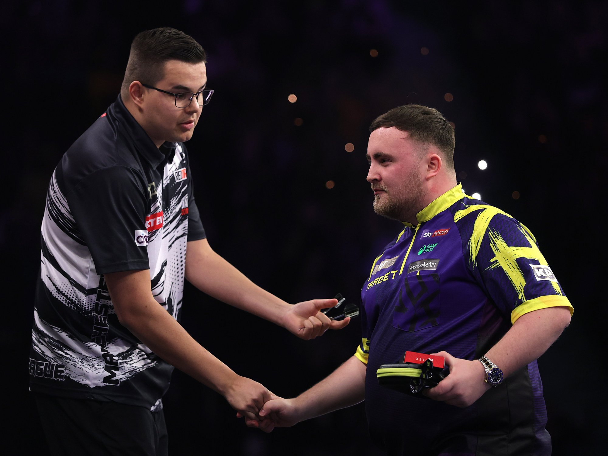 Fiery Luke Littler and Gian van Veen row to have lingering consequences