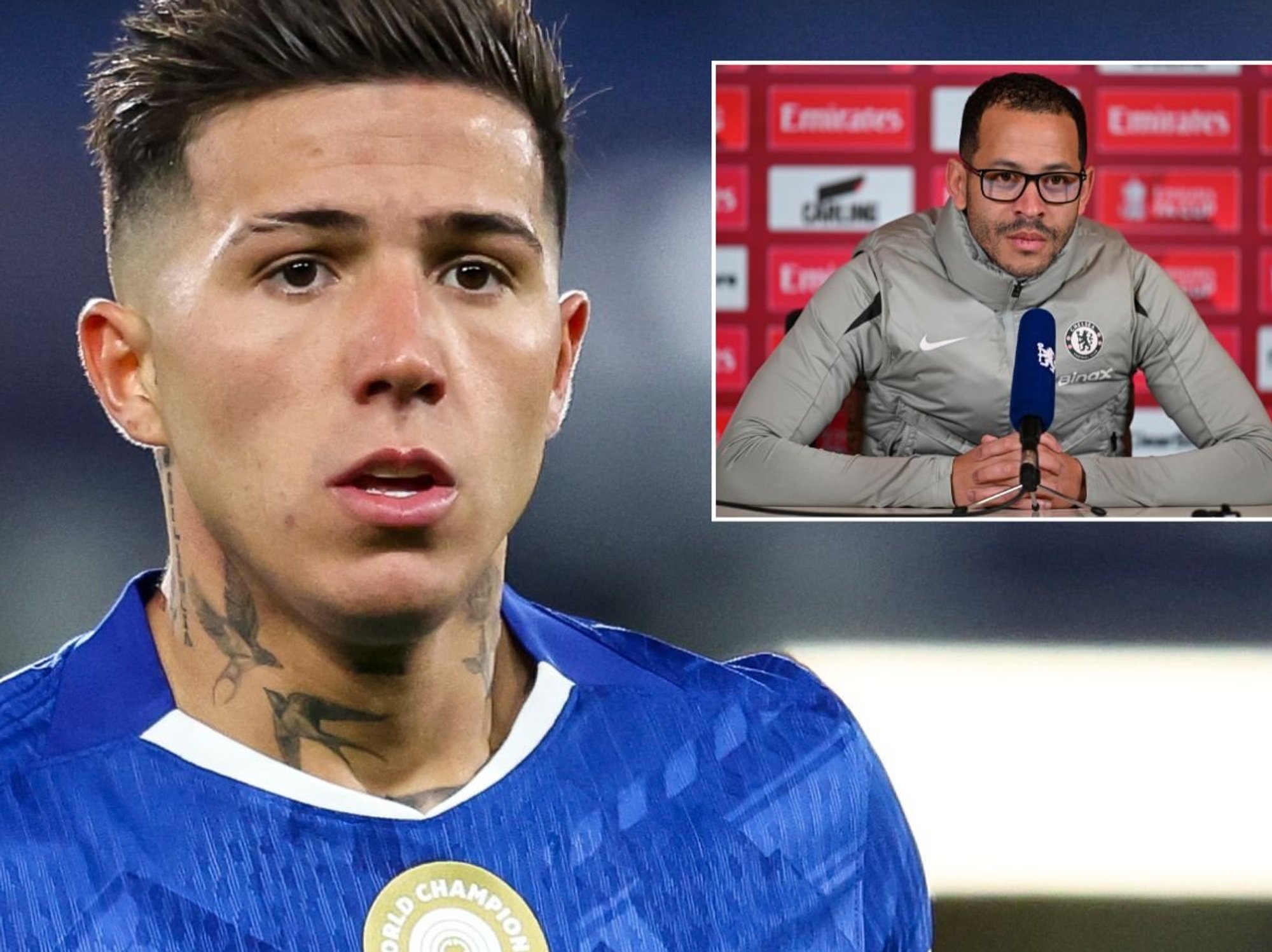 Enzo Fernandez sums up current Chelsea team littered with overpaid and overrated players