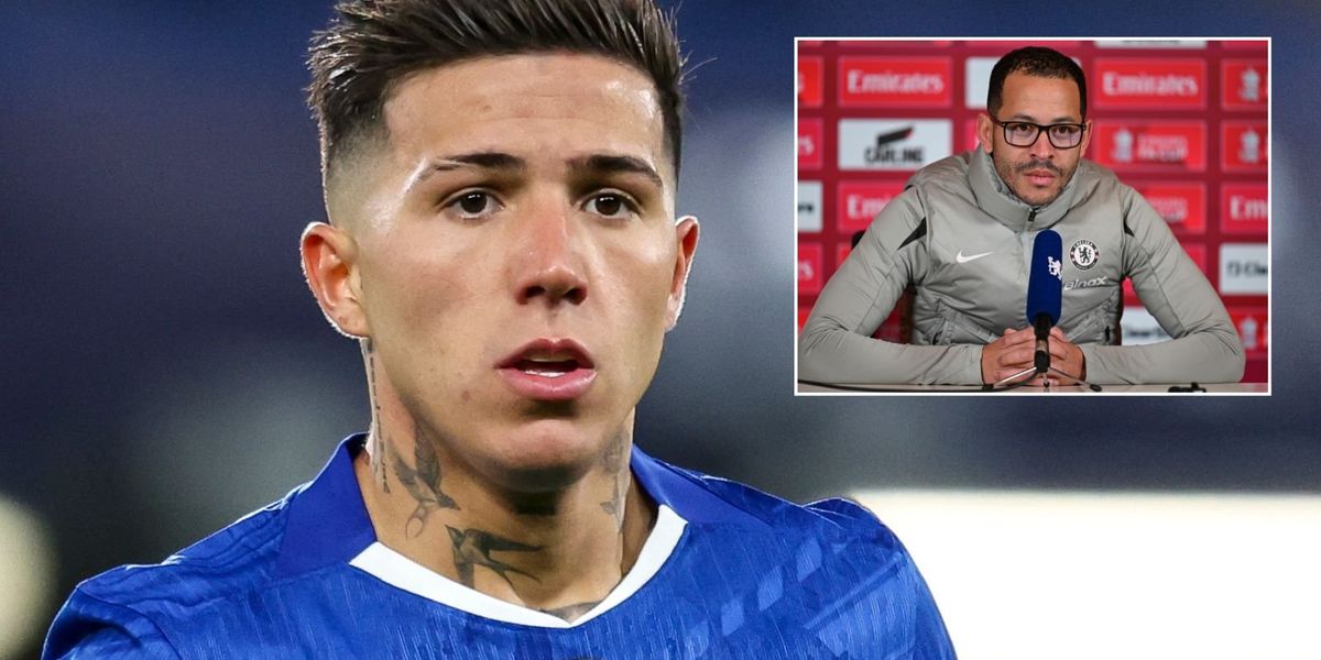 Enzo Fernandez sums up current Chelsea team littered with overpaid and overrated players Enzo Fernandez sums up current Chelsea team littered with overpaid and overrated players