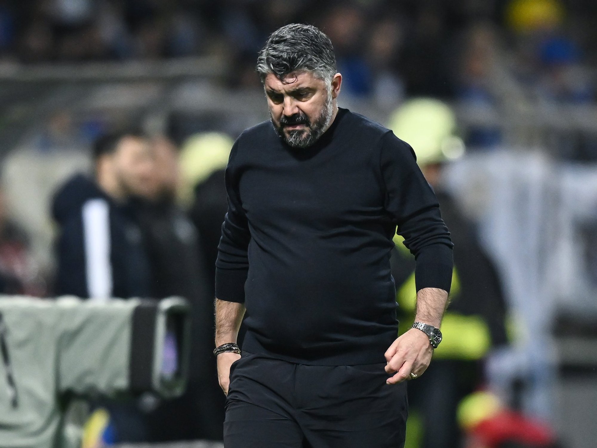 Italy plunged into fresh crisis as manager quits following failure to qualify for World Cup