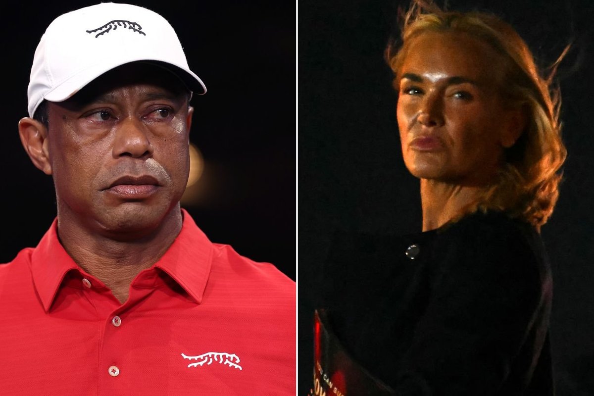 Vanessa Trump sends message to Tiger Woods in first public statement since his arrest