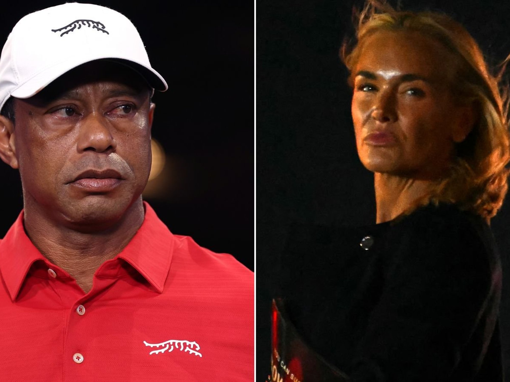 Vanessa Trump sends message to Tiger Woods in first public statement since his arrest