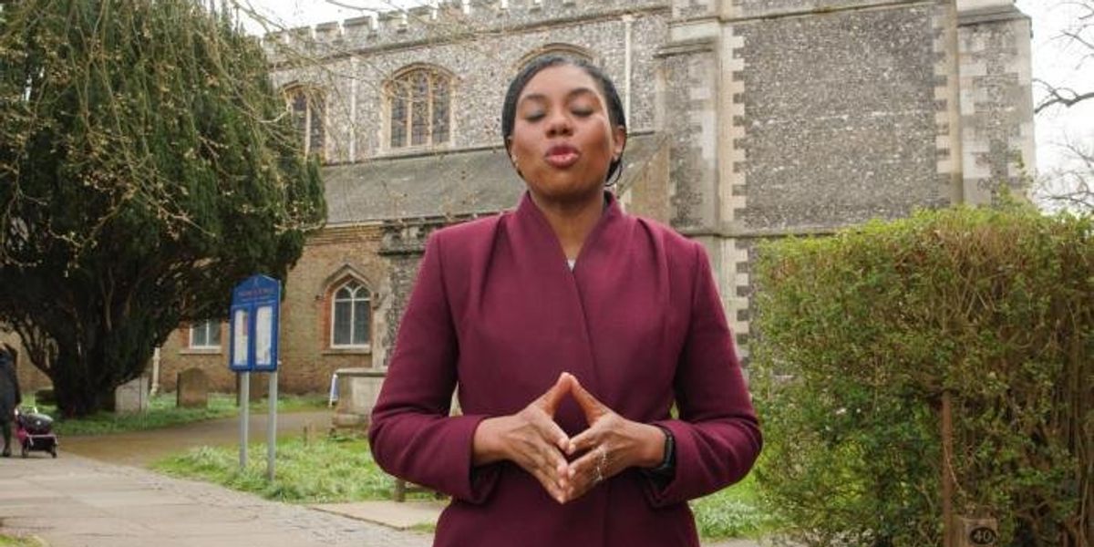 Kemi Badenoch delivers Easter message and marks a ‘moment of hope’ for Britons Kemi Badenoch delivers Easter message and marks a ‘moment of hope’ for Britons