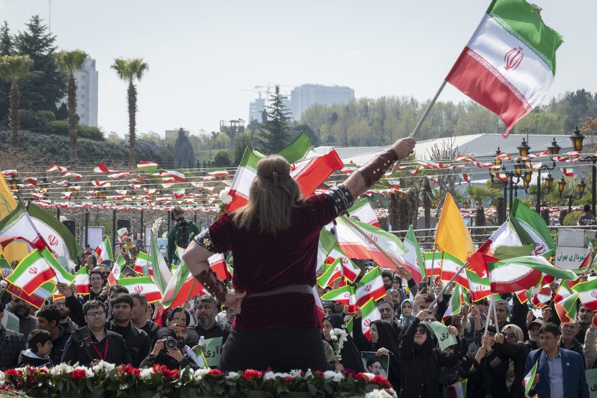 Iranian dissident increasingly confident the Islamic Republic is 'taking its last breath' as he bravely speaks to GB News