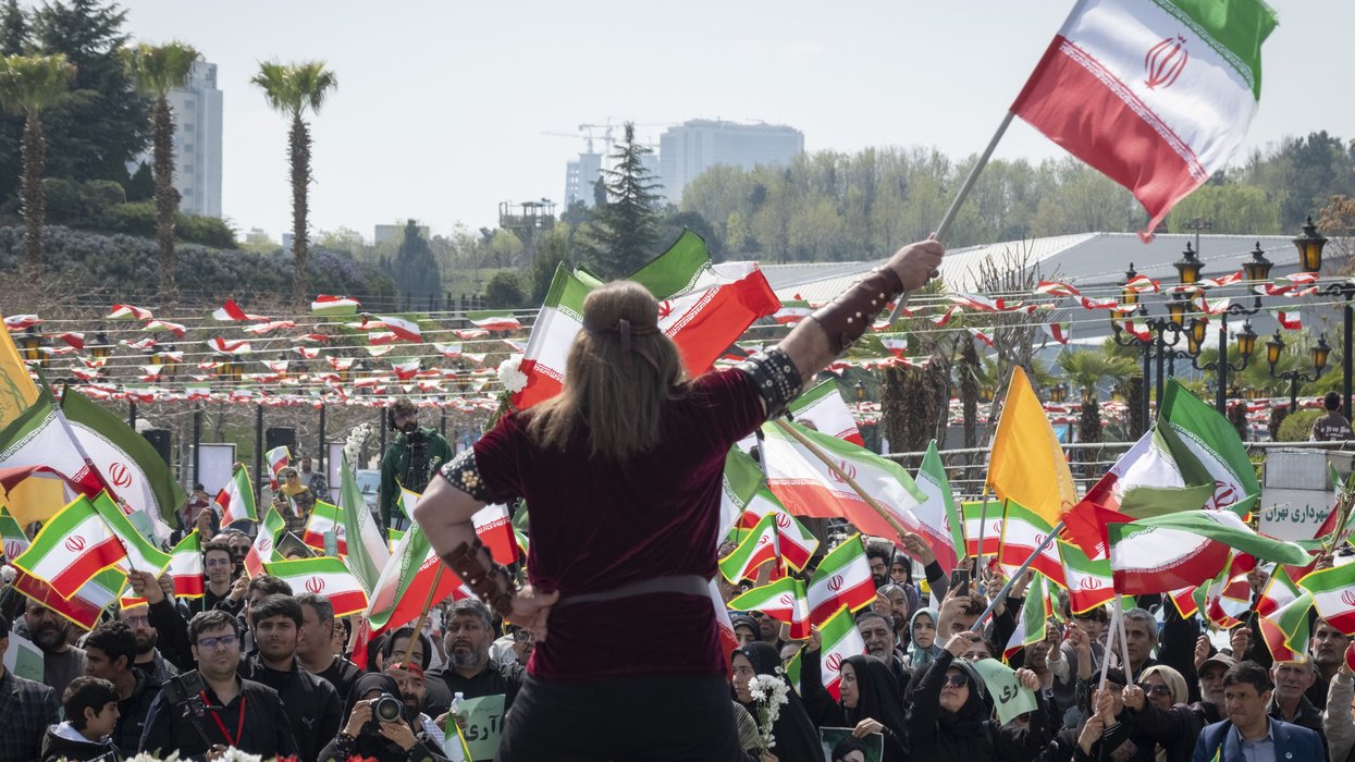 Iranian dissident increasingly confident the Islamic Republic is 'taking its last breath' as he bravely speaks to GB News