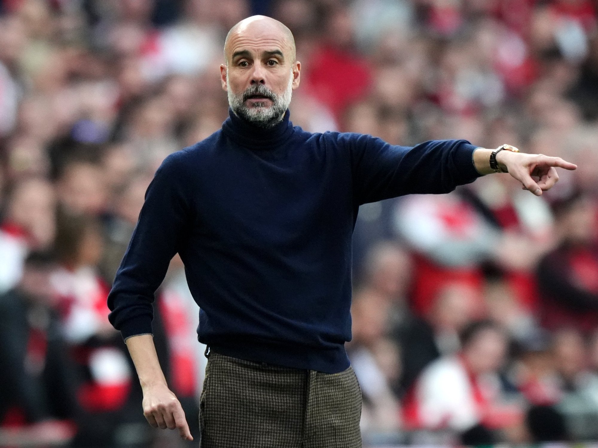 Pep Guardiola refuses to clarify Manchester City future as Liverpool FA Cup clash looms