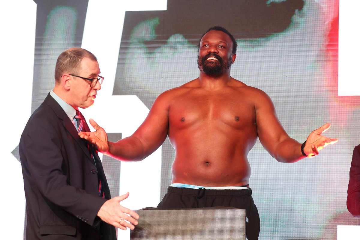 Derek Chisora makes alarming admission ahead of blockbuster boxing fight with Deontay Wilder