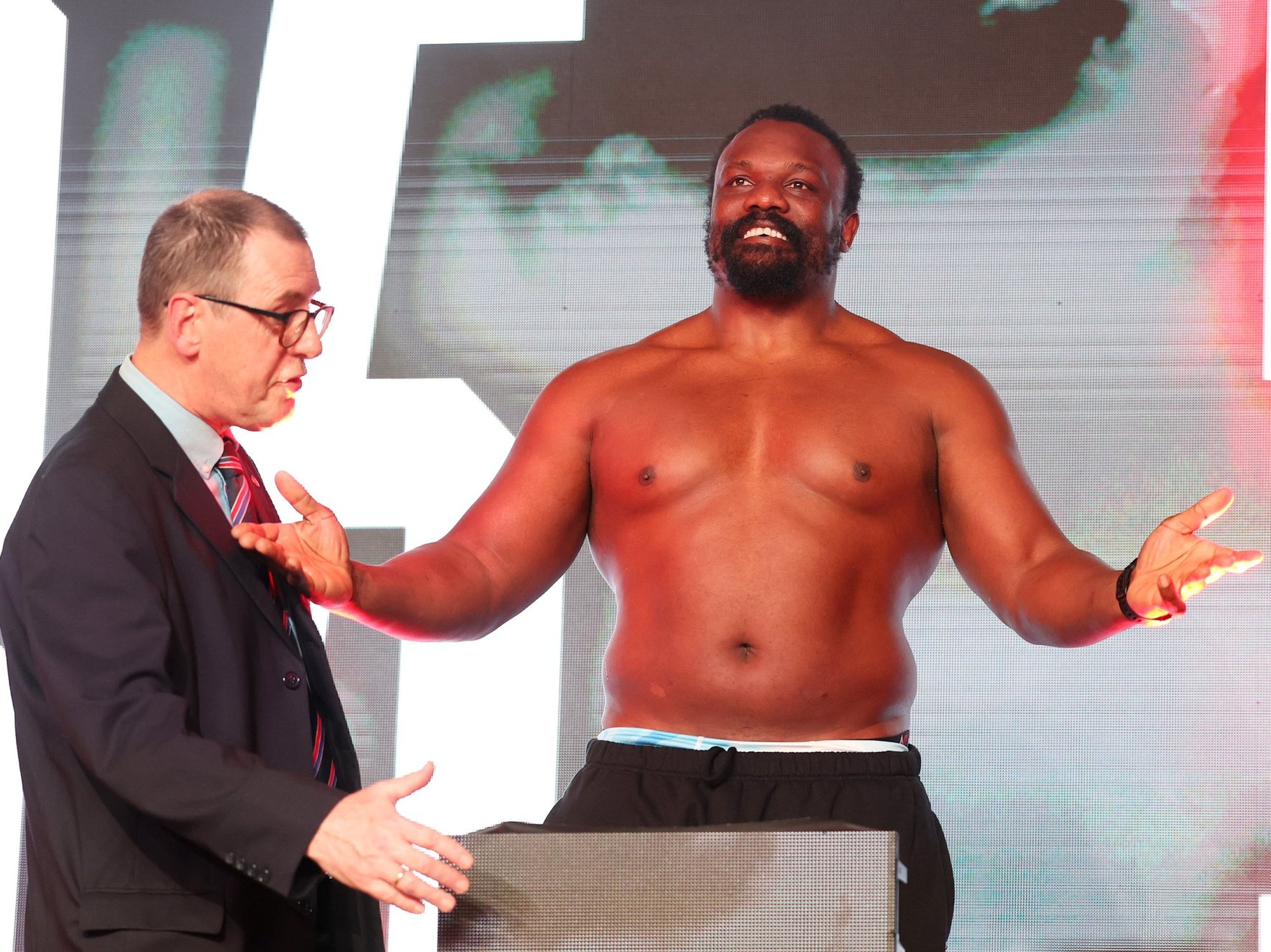 Derek Chisora makes alarming admission ahead of blockbuster boxing fight with Deontay Wilder