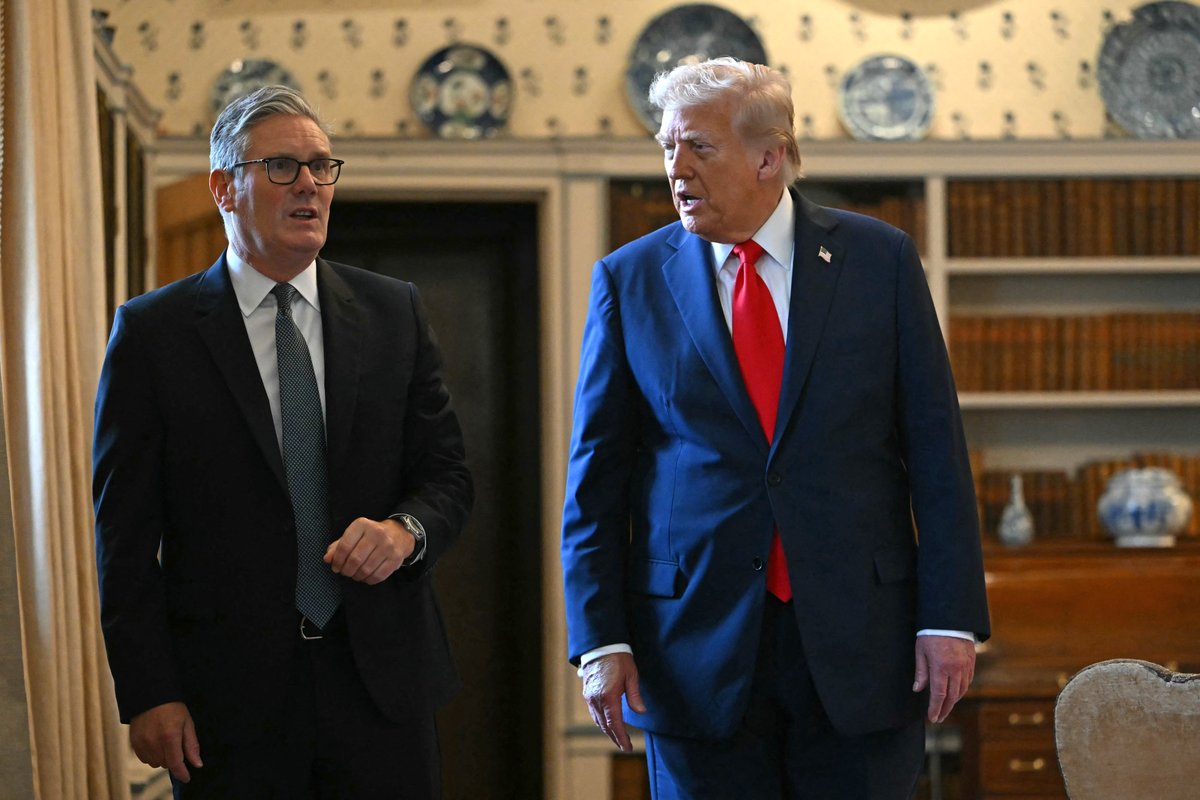 More than 2 in 5 Britons think UK 'too close' to US and should distance itself from Donald Trump