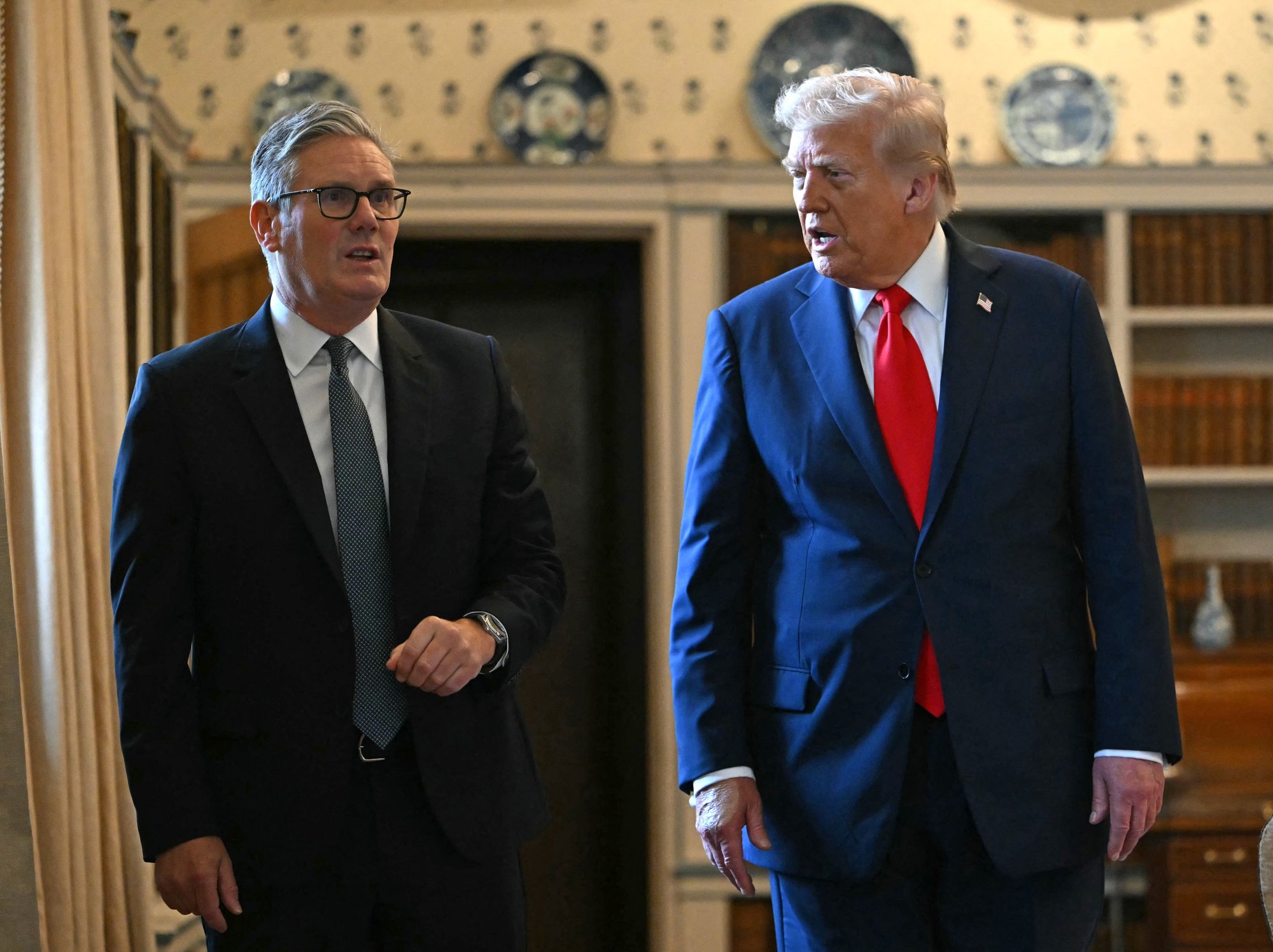 More than 2 in 5 Britons think UK 'too close' to US and should distance itself from Donald Trump