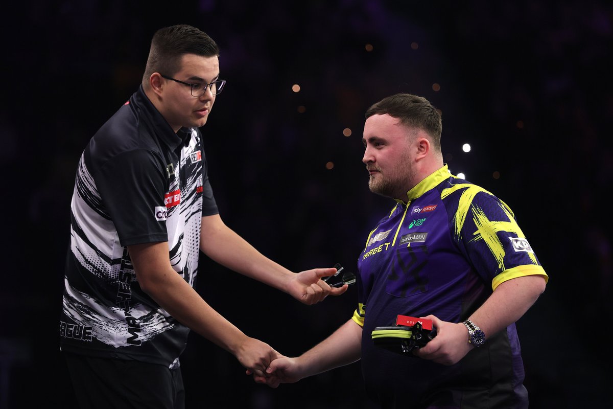 Luke Littler set to miss darts tournament after explosive row with Gian van Veen