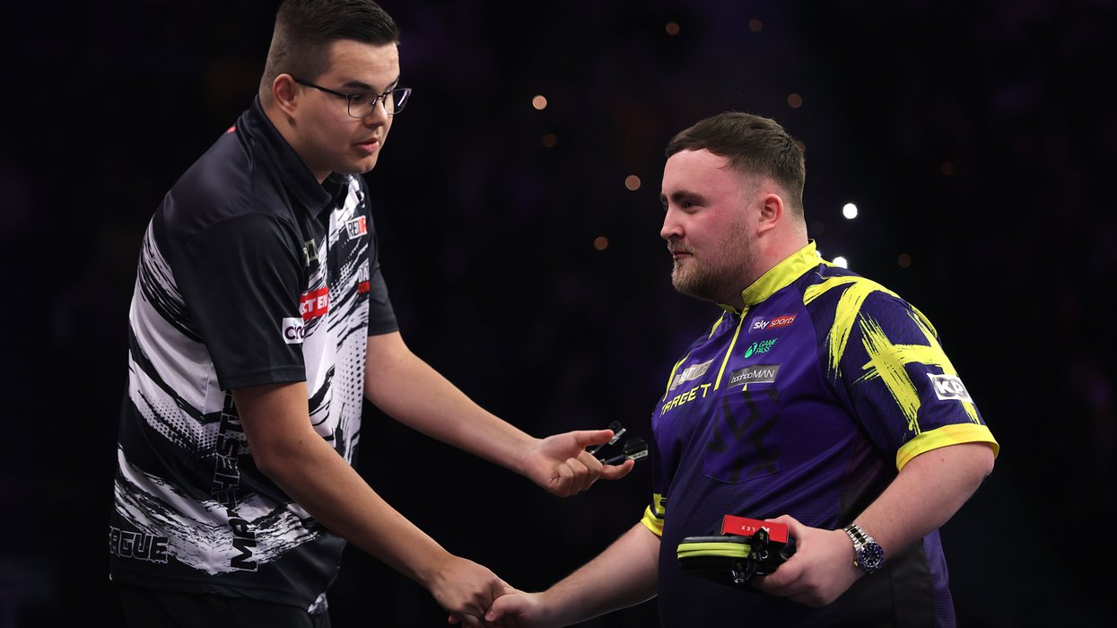 Luke Littler set to miss darts tournament after explosive row with Gian van Veen