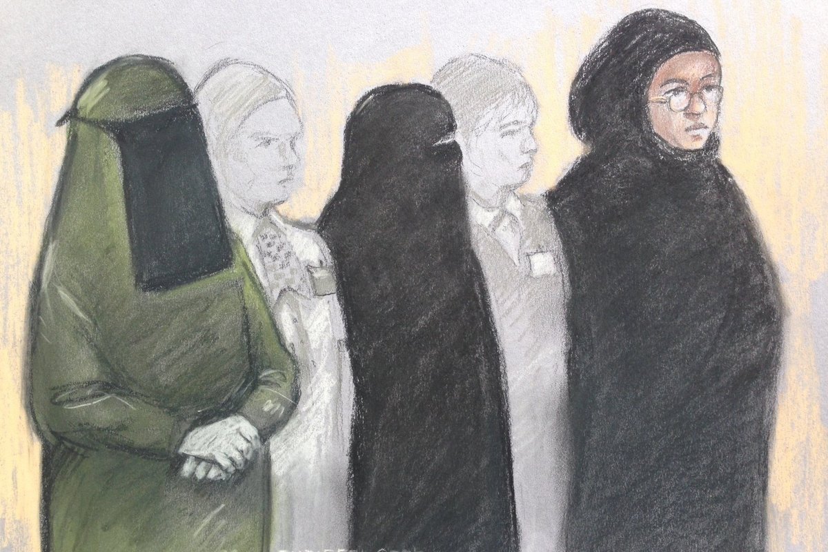 Woman involved in UK's first all-female terror plot set to be deported