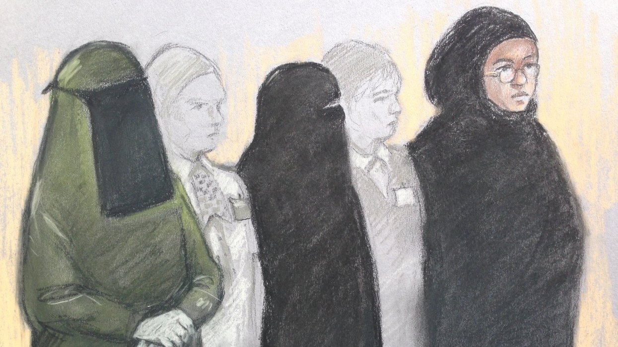 Woman involved in UK's first all-female terror plot set to be deported
