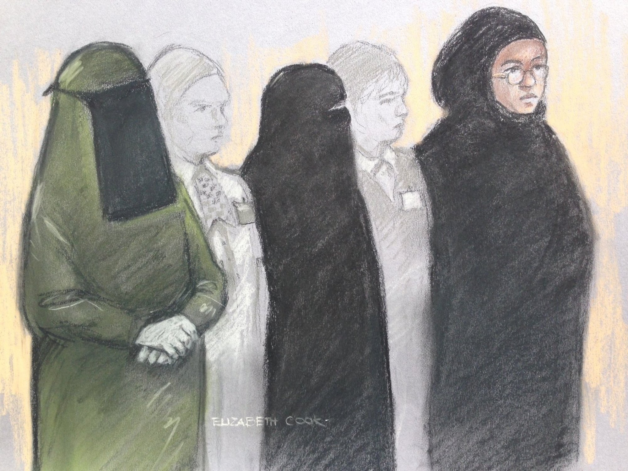 Woman involved in UK's first all-female terror plot set to be deported