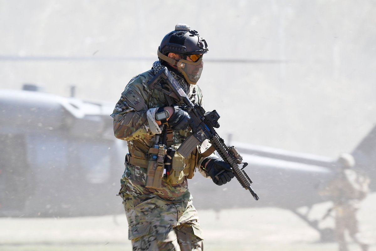 US special forces rescue team faces 'harrowing and dangerous' search for crew member downed over Iran