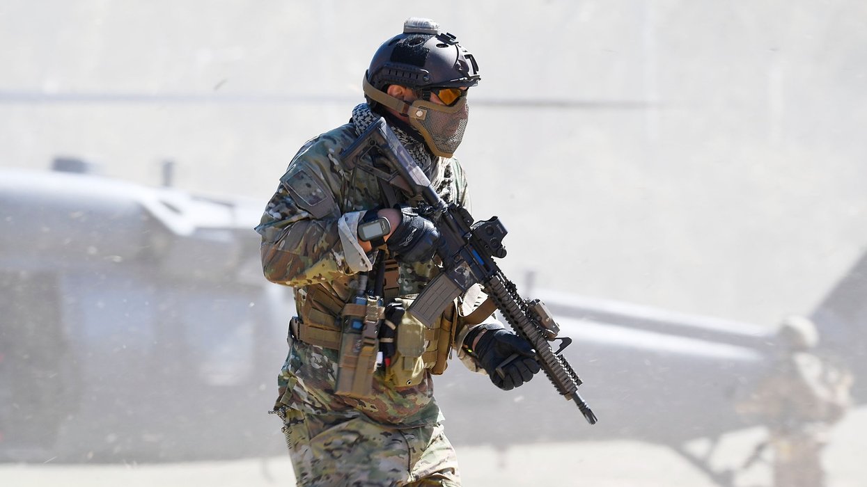 US special forces rescue team faces 'harrowing and dangerous' search for crew member downed over Iran