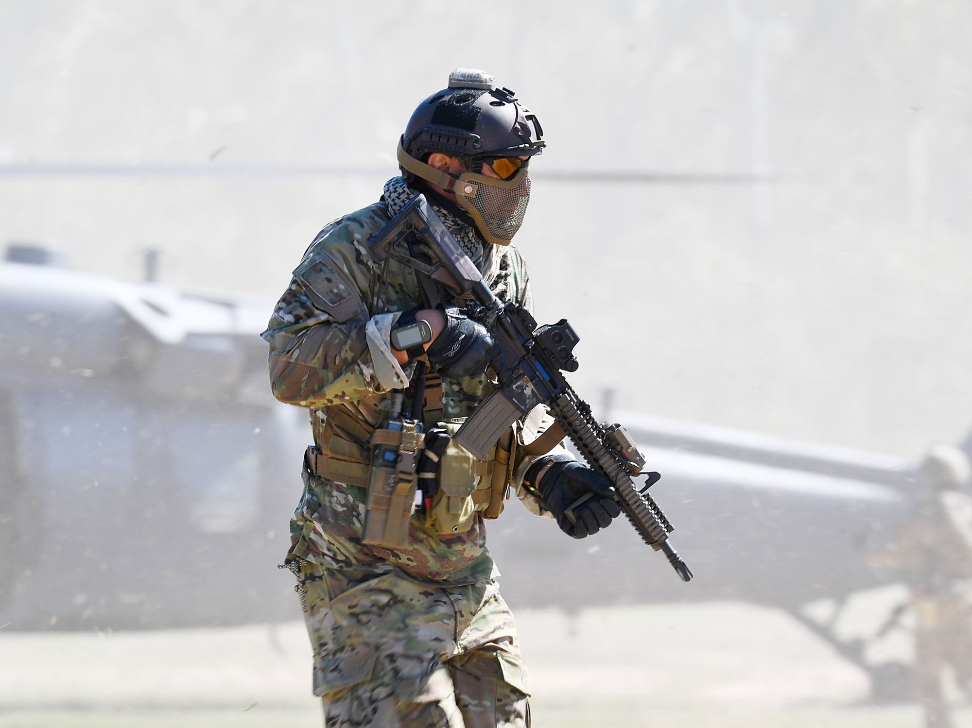 US special forces rescue team faces 'harrowing and dangerous' search for crew member downed over Iran