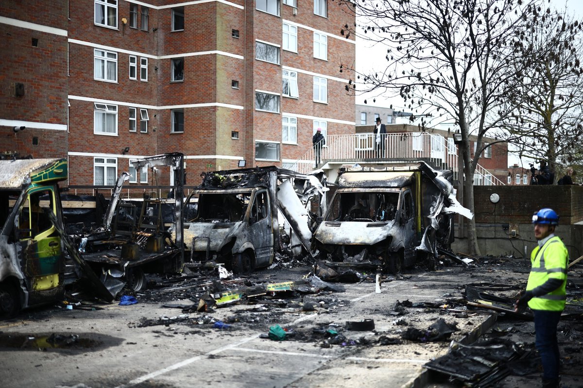 Met Police makes new arrest in connection to Golders Green arson attack