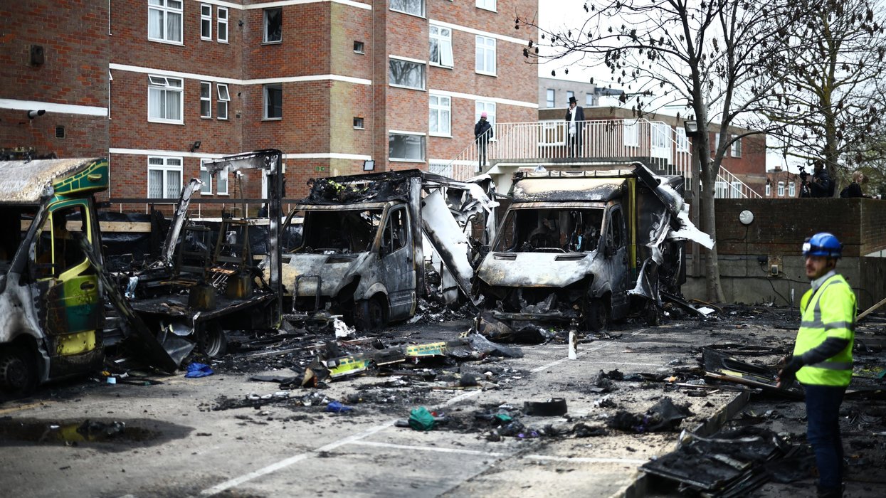 Met Police makes new arrest in connection to Golders Green arson attack