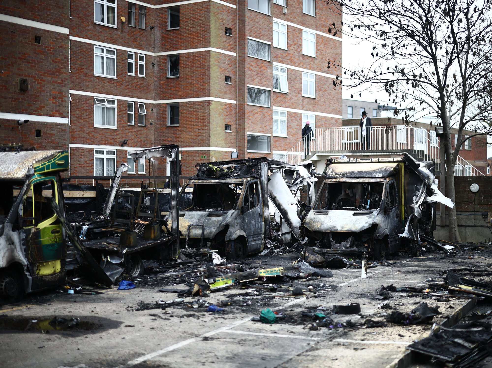Met Police makes new arrest in connection to Golders Green arson attack