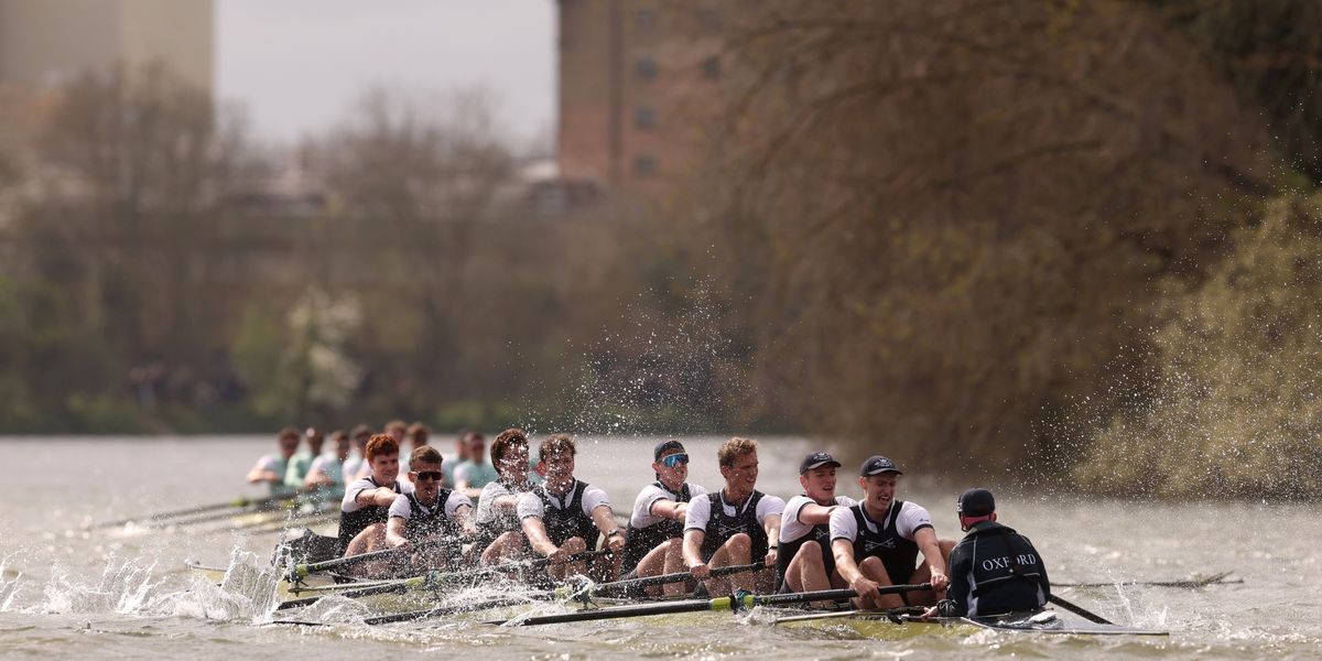 Cambridge win Boat Race 2026 after beating Oxford in rough conditions Cambridge win Boat Race 2026 after beating Oxford in rough conditions