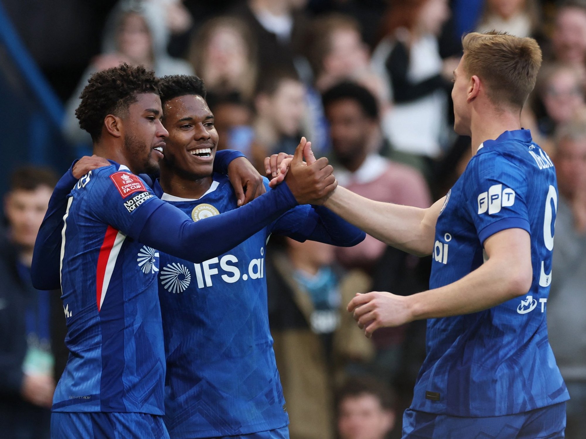 Chelsea put seven past Port Vale in FA Cup thrashing to halt shoddy losing streak