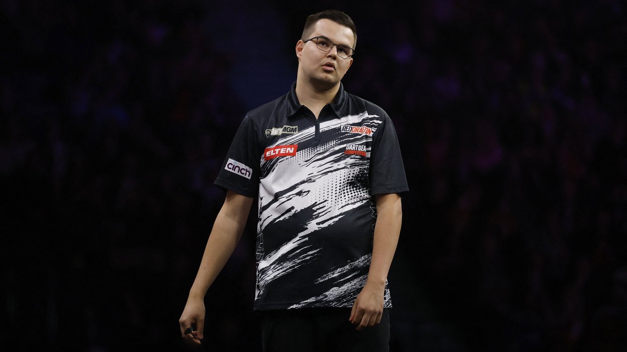 Gian van Veen ramps up war of words with Luke Littler after Premier League clash: 'I care little'