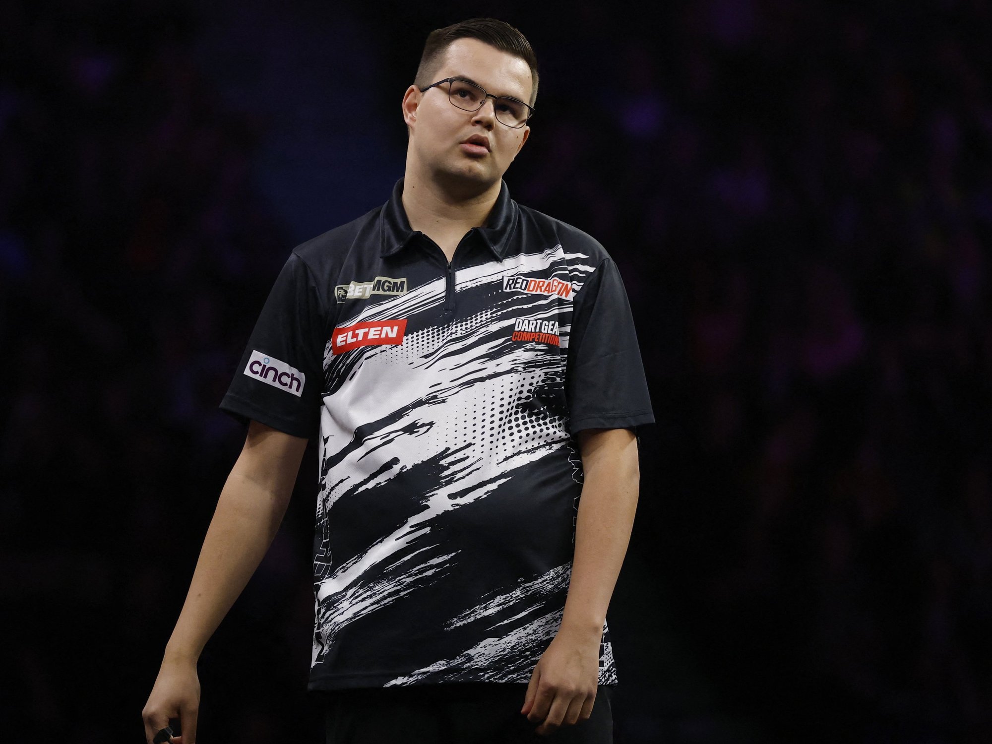 Gian van Veen ramps up war of words with Luke Littler after Premier League clash: 'I care little'