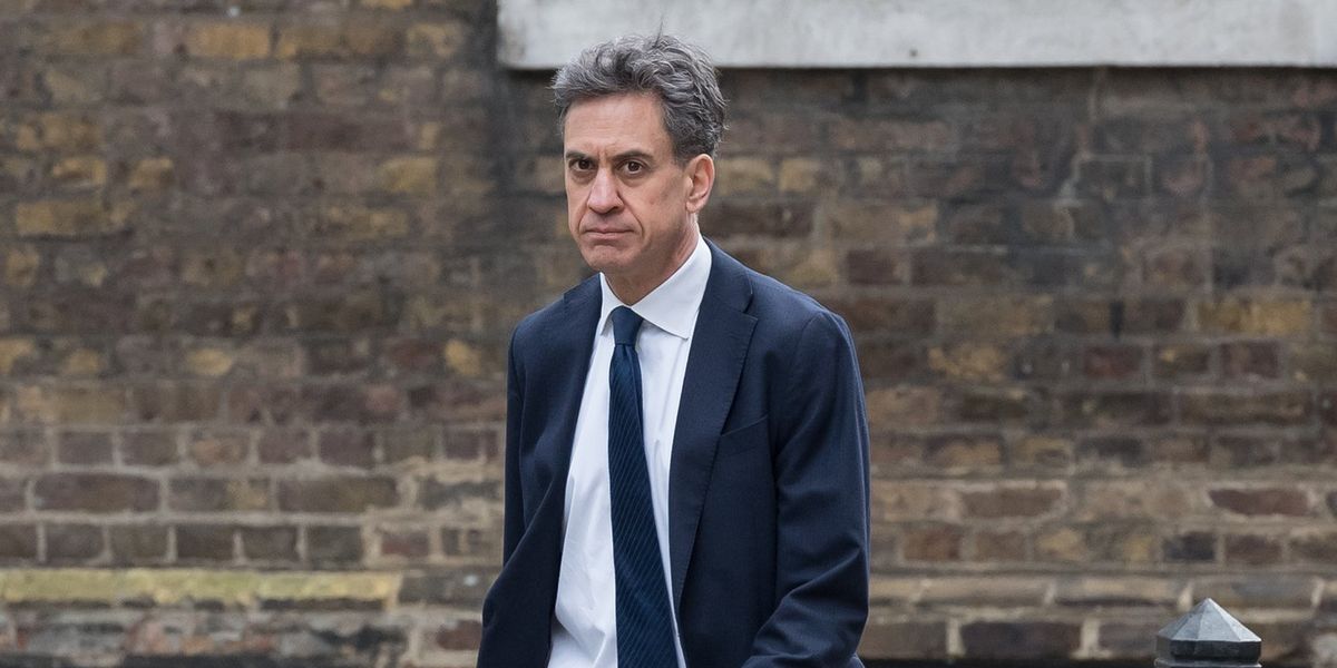 Ed Miliband staring down Labour rebellion on North Sea oil as energy prices soar Ed Miliband staring down Labour rebellion on North Sea oil as energy prices soar