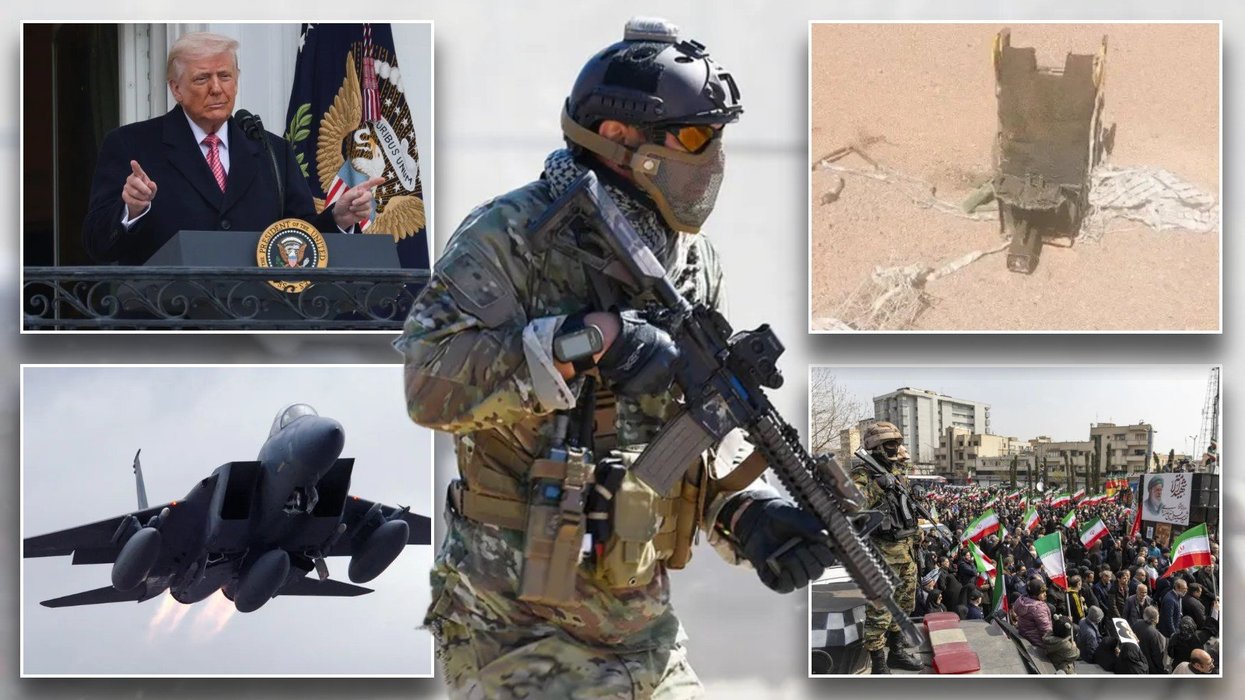 Missing American pilot RESCUED after ‘heavy firefight’ with Iranian forces