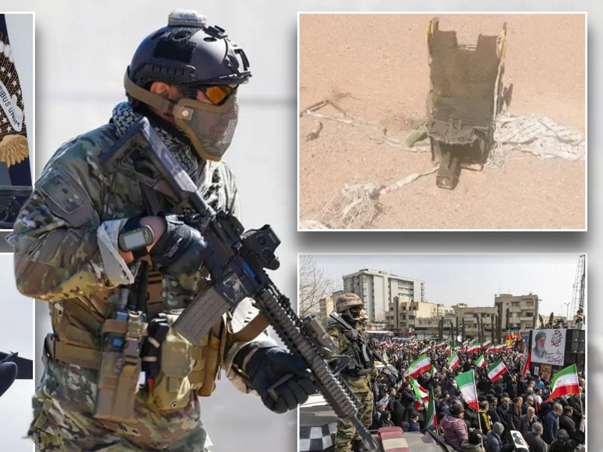 Missing American pilot RESCUED after ‘heavy firefight’ with Iranian forces