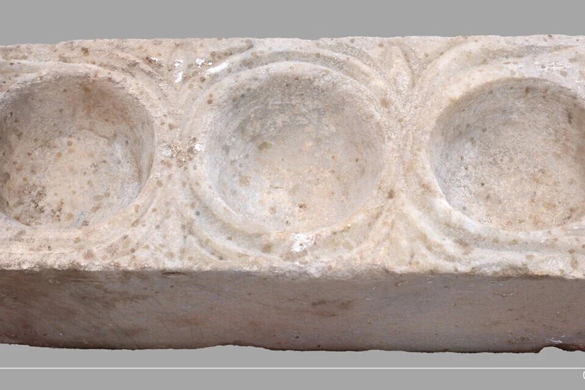 Archaeologists uncover marble artefact in ‘cradle of Christianity’ that may alter baptism history