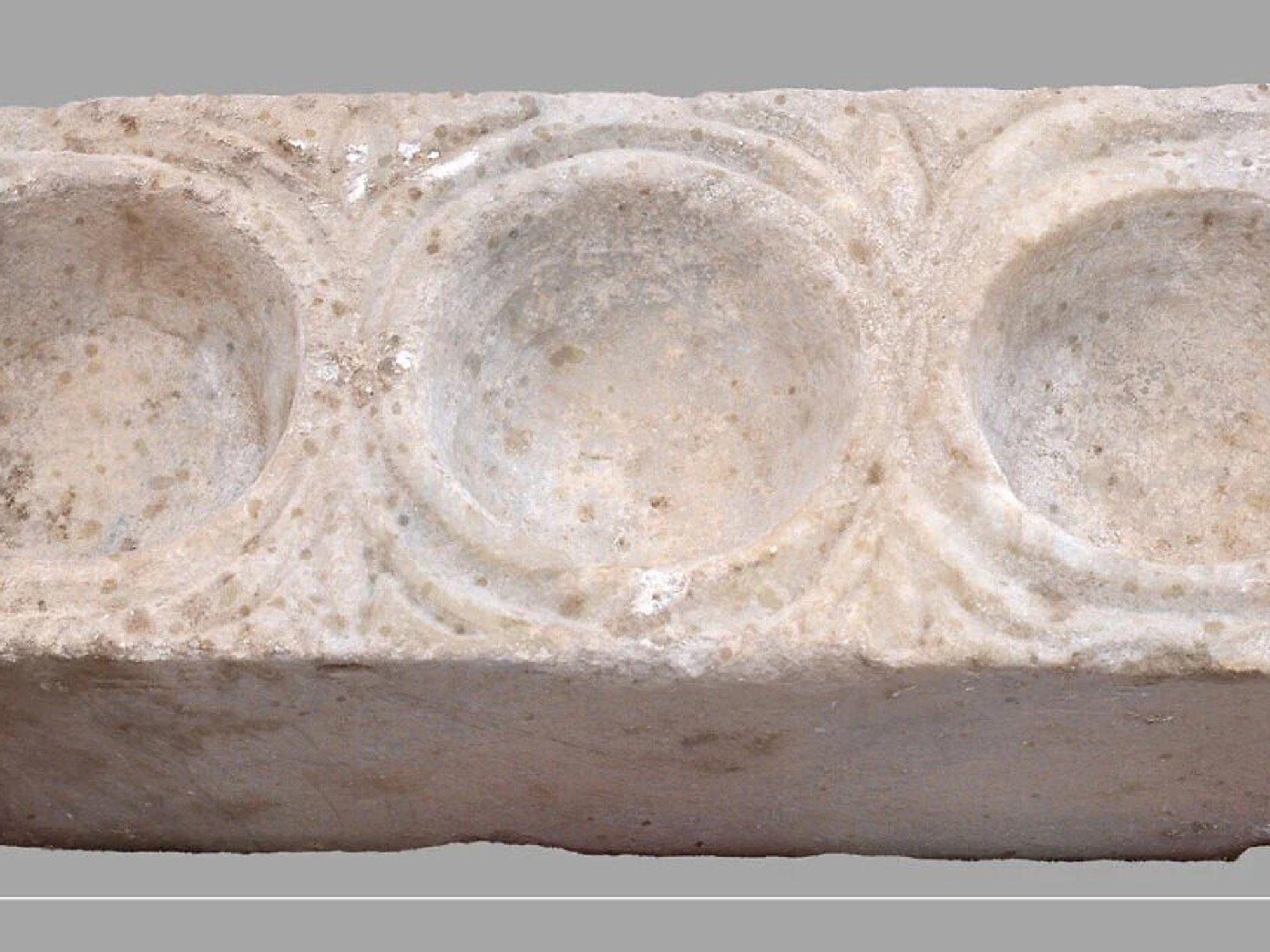 Archaeologists uncover marble artefact in ‘cradle of Christianity’ that may alter baptism history
