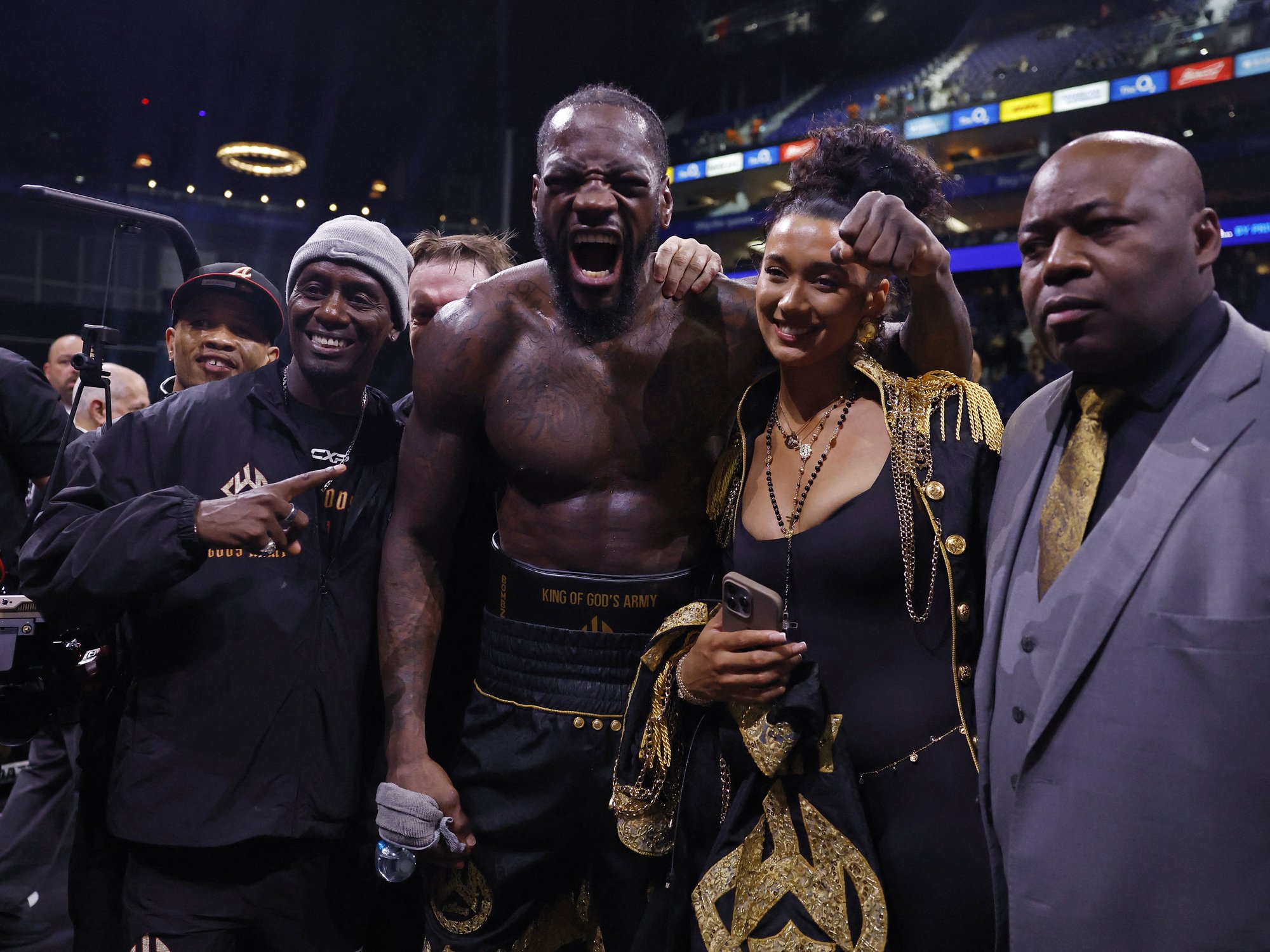 Deontay Wilder insists he 'kept Derek Chisora alive' after split decision victory
