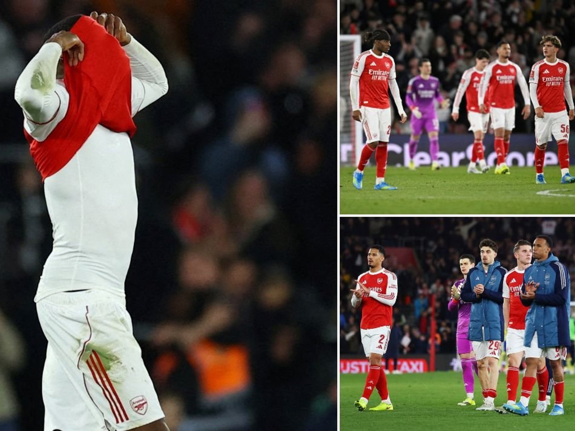 Where is it going wrong for Arsenal? Two devastating defeats in a row for Gunners