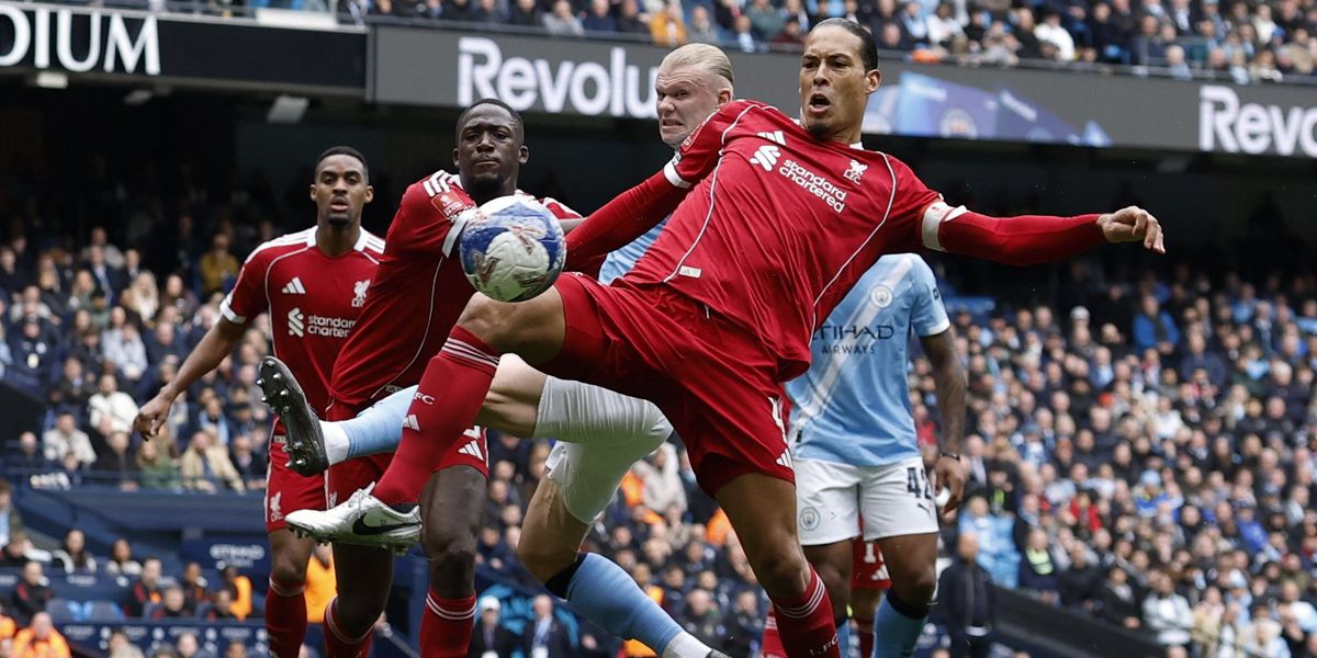Virgil van Dijk admits Liverpool stars ‘gave up’ in Man City thrashing Virgil van Dijk admits Liverpool stars ‘gave up’ in Man City thrashing