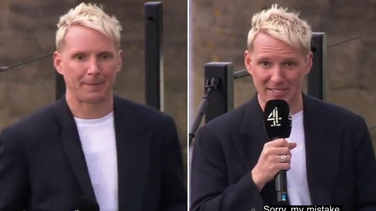 Channel 4's Jamie Laing suffers embarrassing Boat Race debut as he gets winner wrong on live TV