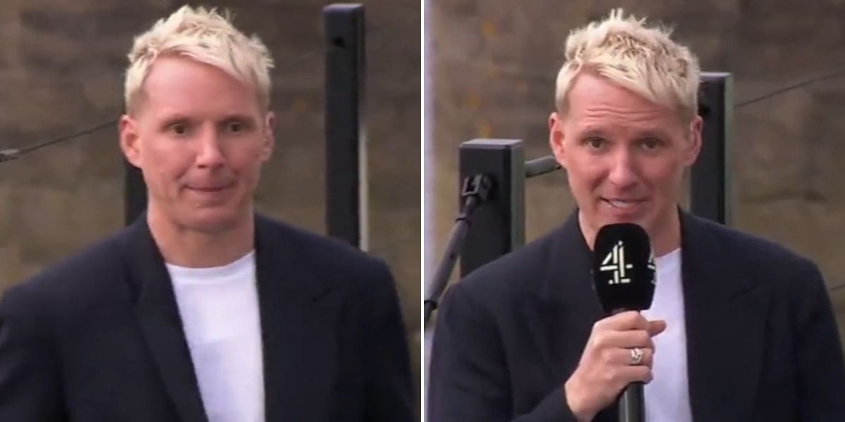 Channel 4’s Jamie Laing suffers embarrassing Boat Race debut as he gets winner wrong on live TV Channel 4’s Jamie Laing suffers embarrassing Boat Race debut as he gets winner wrong on live TV