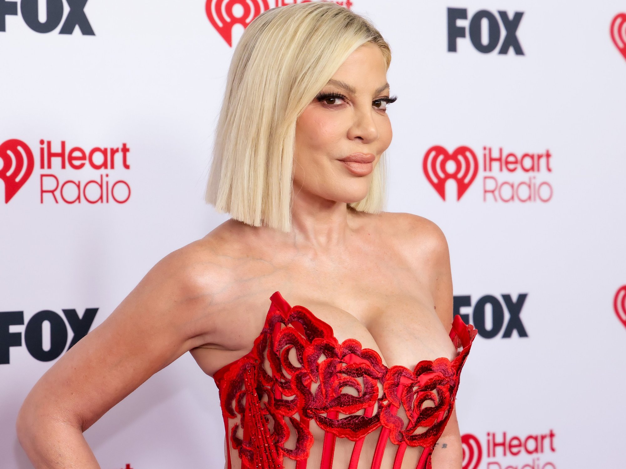 Scary Movie and 90210 actress and her children rushed to hospital following California car crash