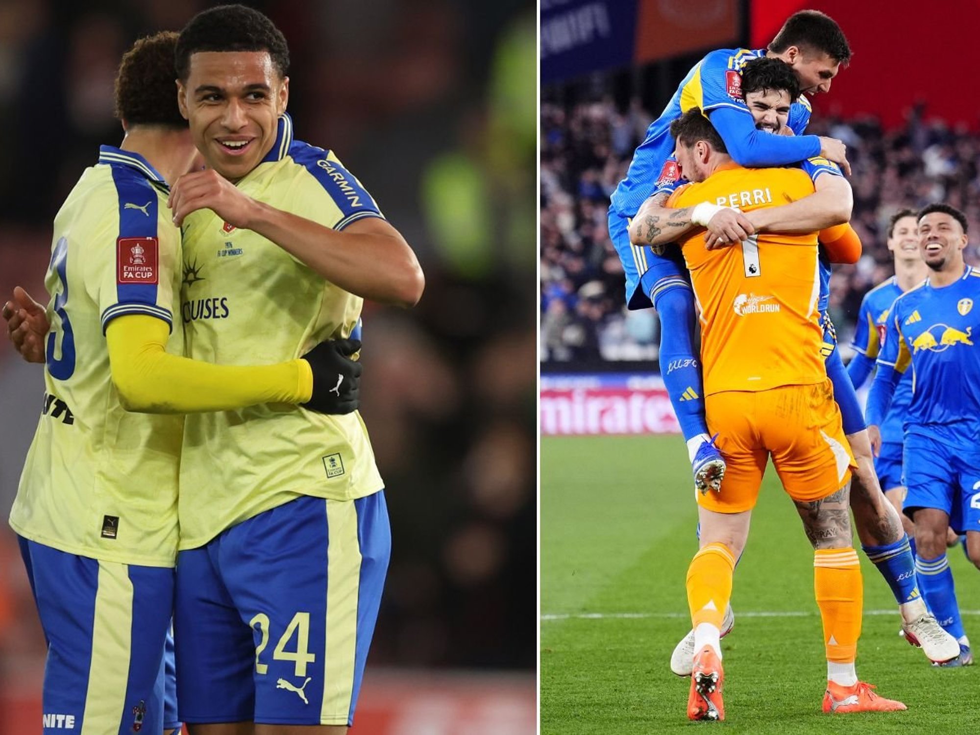 Leeds and Southampton reaching FA Cup semi-finals proves the magic lives on