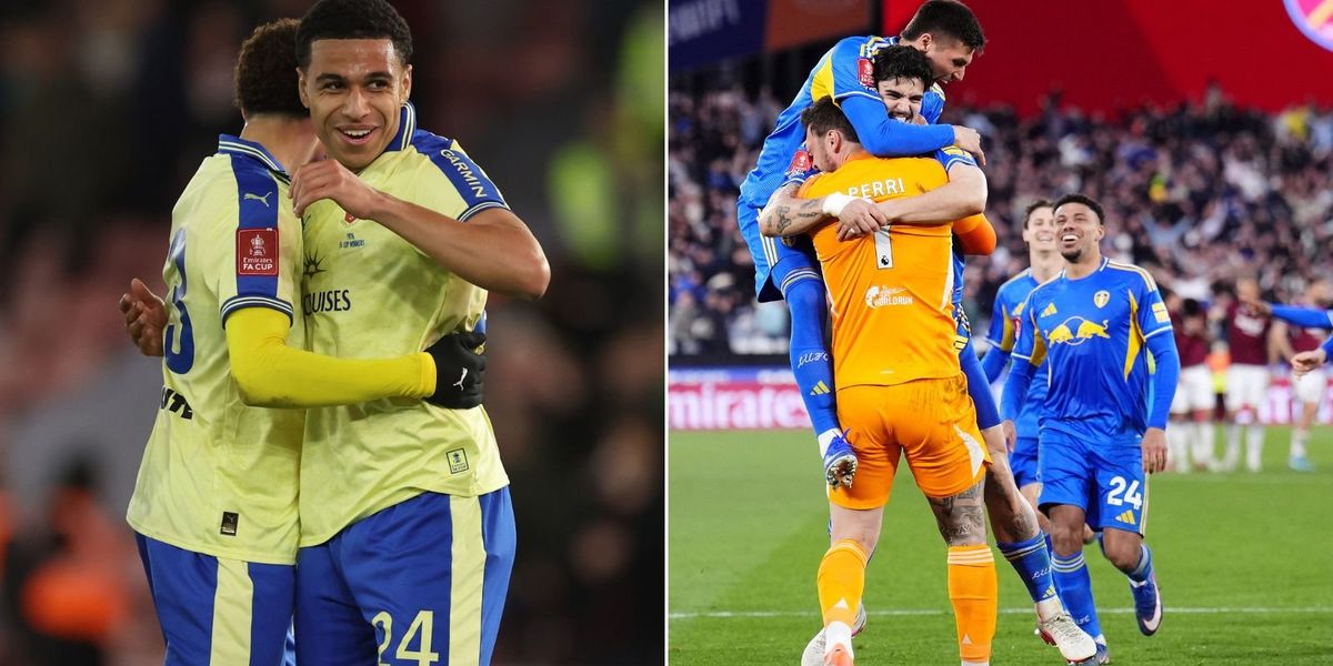 Leeds and Southampton reaching FA Cup semi-finals proves the magic lives on Leeds and Southampton reaching FA Cup semi-finals proves the magic lives on