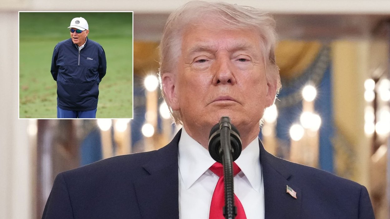 Golf icon tears into Donald Trump and says he'll never become Augusta member as Masters looms