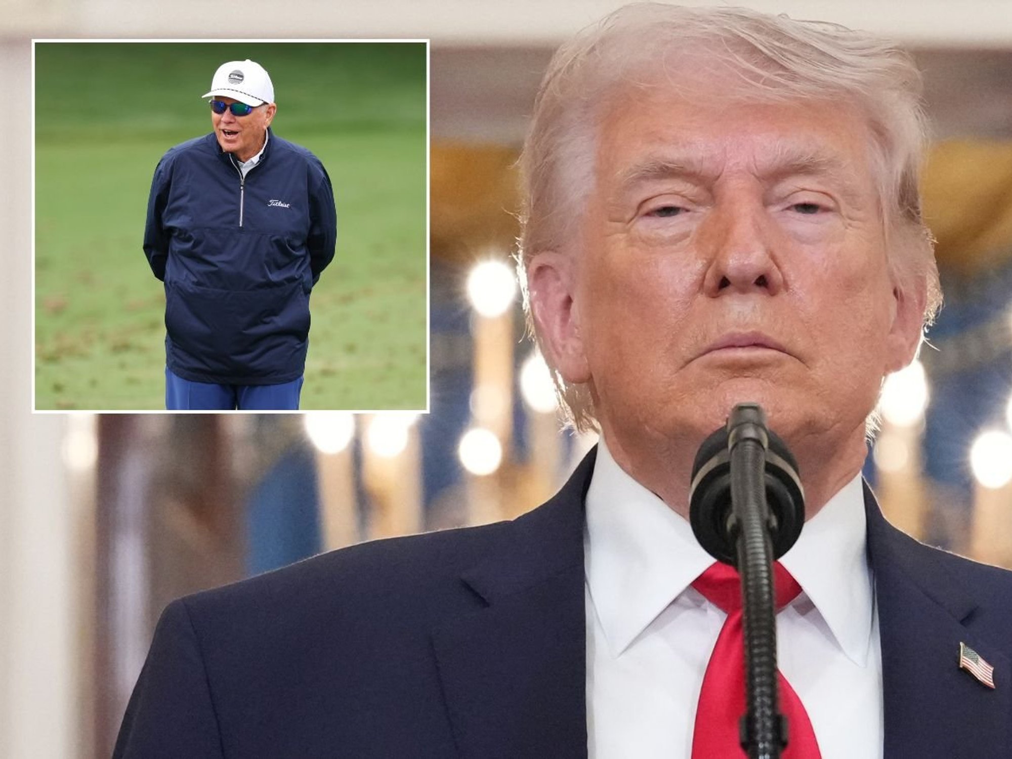 Golf icon tears into Donald Trump and says he'll never become Augusta member as Masters looms