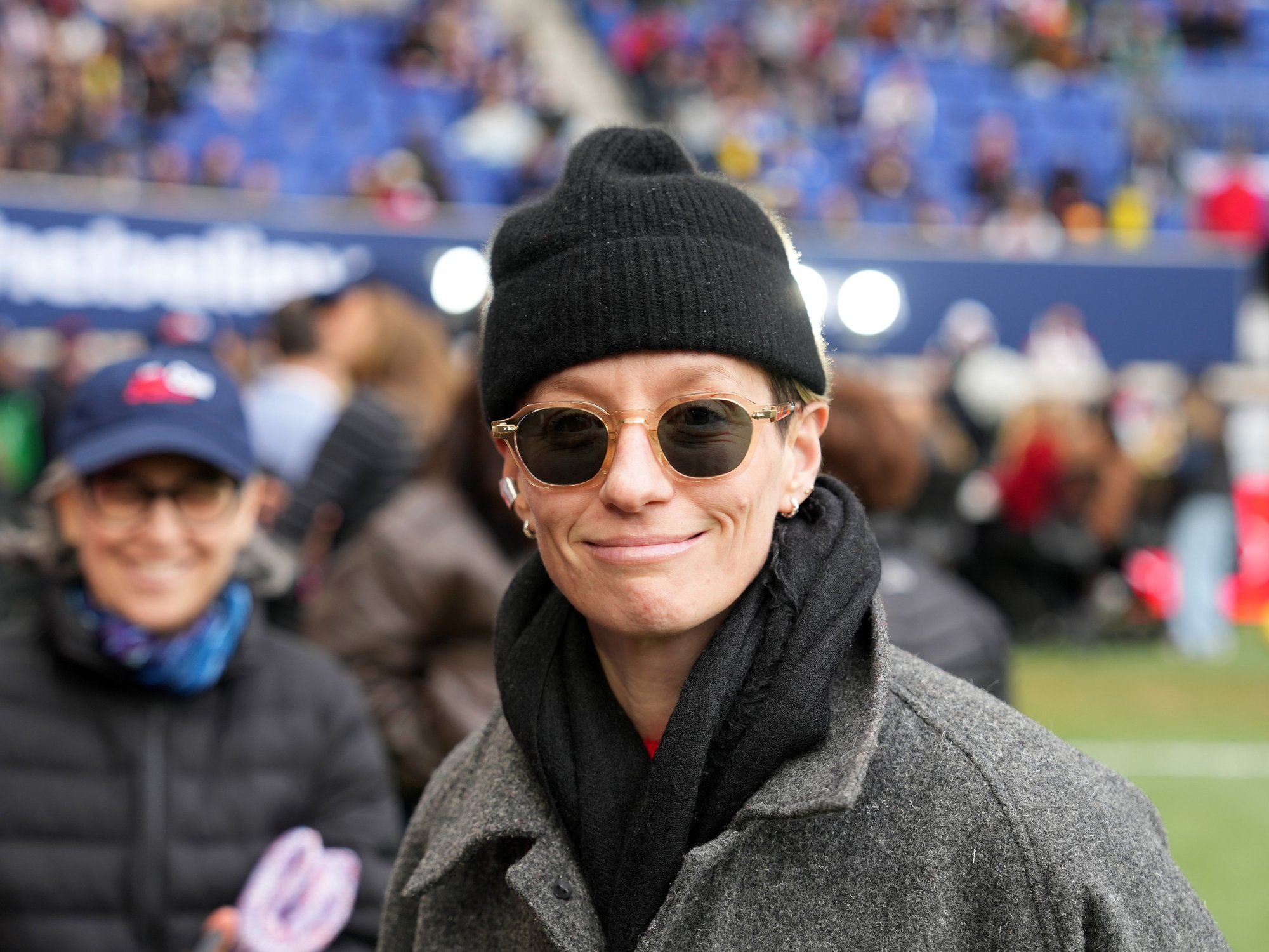Megan Rapinoe 'sickened' and says 'it's not based on science' after Olympic ban on transgender athletes