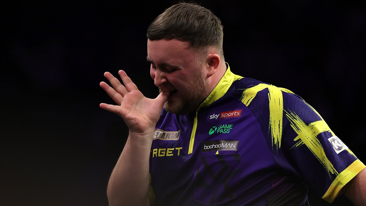 Luke Littler's celebrity friend defends darts star after furious Premier League bust-up with Gian van Veen
