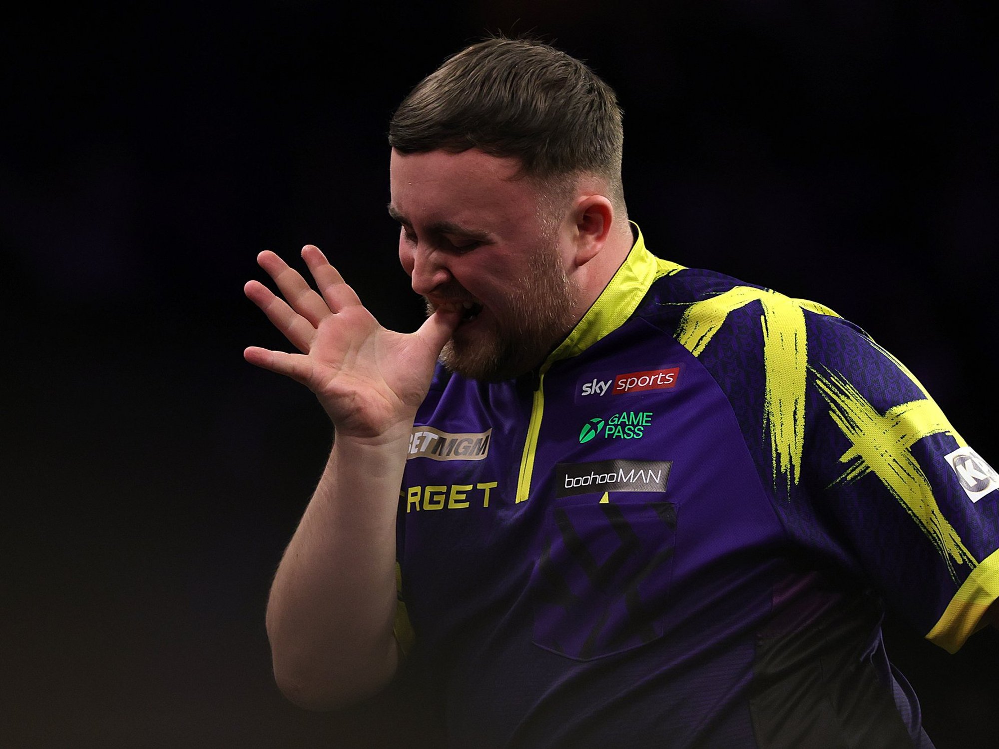 Luke Littler's celebrity friend defends darts star after furious Premier League bust-up with Gian...